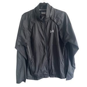 Under Armour Men's Wind/Water Convertible Running Jacket w/ Detachable Sleeves